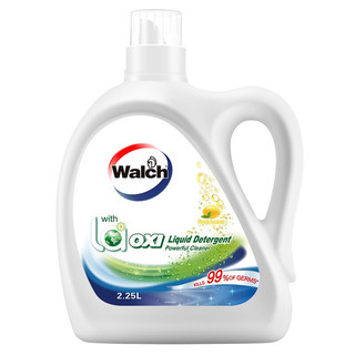 Walch 威露士 La有氧洗洗衣液 2.25L+1L+1L*5袋 柠檬