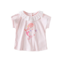 DAVE&BELLA 戴维贝拉 DBM13891 女童T恤