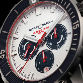 ULYSSE NARDIN 雅典 Diver系列 44毫米自动上链腕表 1503-170LE-0A-MON/3A