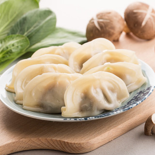 三全 状元 菌菇三鲜水饺 1.02kg