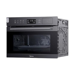 Midea 美的 蒸烤箱一体机嵌入式家用55L蒸烤炸三合一大容量蒸箱烤箱APP智控BS5055W 5055