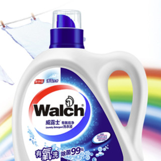 Walch 威露士 有氧洗系列 有氧倍净洗衣液 1kg 清露水香