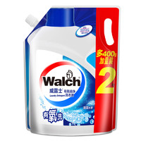 Walch 威露士 有氧洗系列 有氧倍净洗衣液 2kg补充装 清露水香