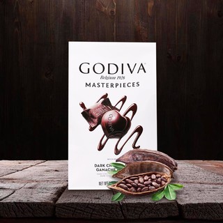 GODIVA 歌帝梵 心型黑巧克力 415g