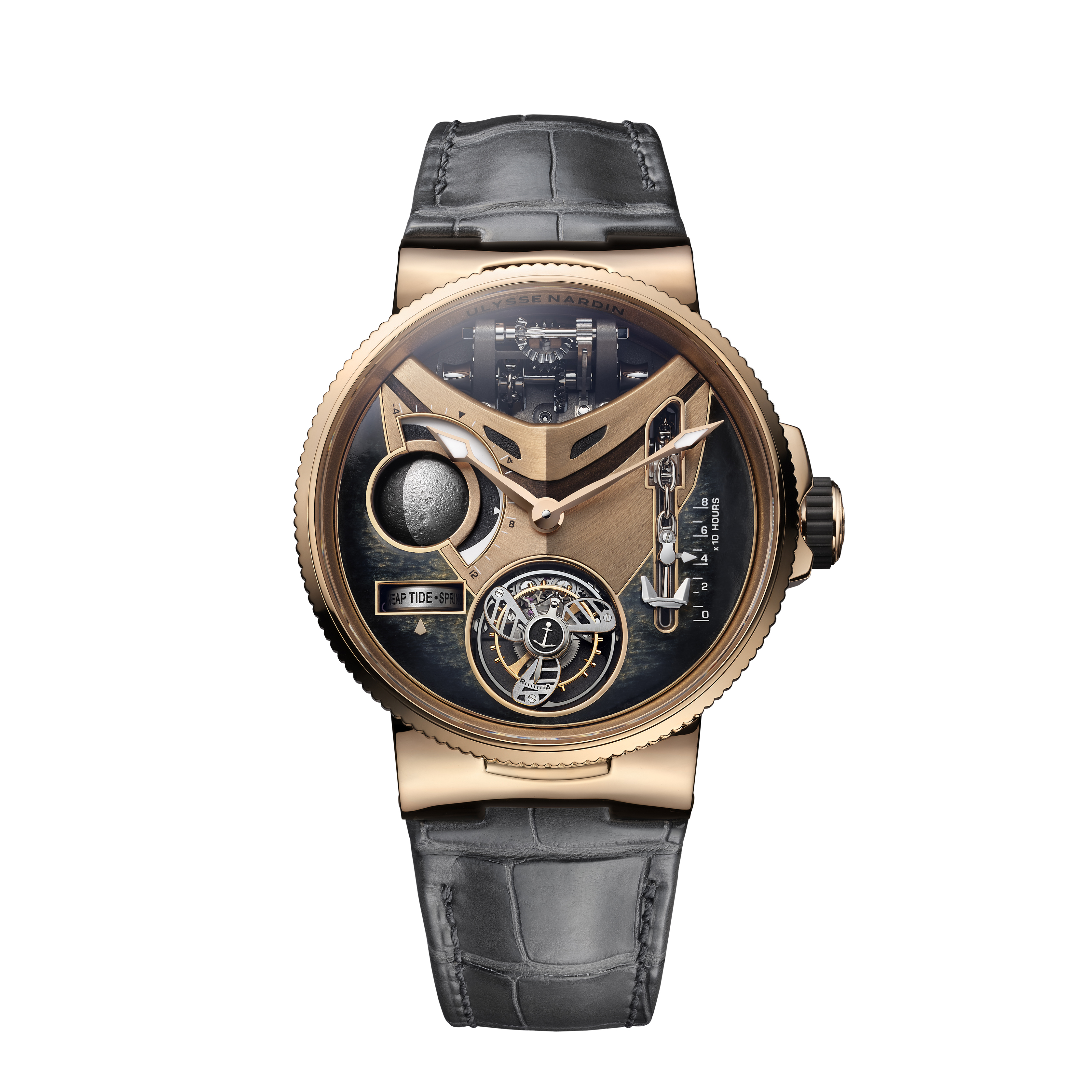 ULYSSE NARDIN 雅典 Marine系列 44毫米自动上链腕表 6312-305