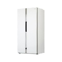PLUS会员：Panasonic 松下 NR-JW60WSB-W 风冷对开门冰箱 570L 珍珠白