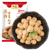 凤祥食品 鸡肉木耳小丸子 1kg