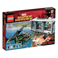 LEGO 乐高 Marvel漫威超级英雄系列 76007 钢铁侠：大厦之战