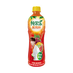 Tropicana 纯果乐 果缤纷热带美味果汁饮料450ml*15瓶整箱百事可乐出品（包装随机）