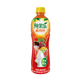 88VIP：Tropicana 纯果乐 百事可乐果缤纷热带美味水果饮料450ml*15瓶整箱饮品