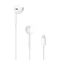 Apple 苹果 EarPods 半入耳式有线耳机 白色 Lightning