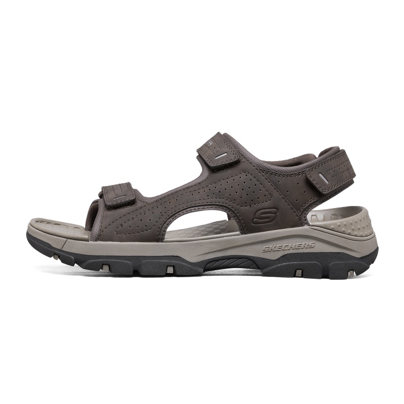 SKECHERS 斯凯奇 Tresmen 男子户外凉拖 204105