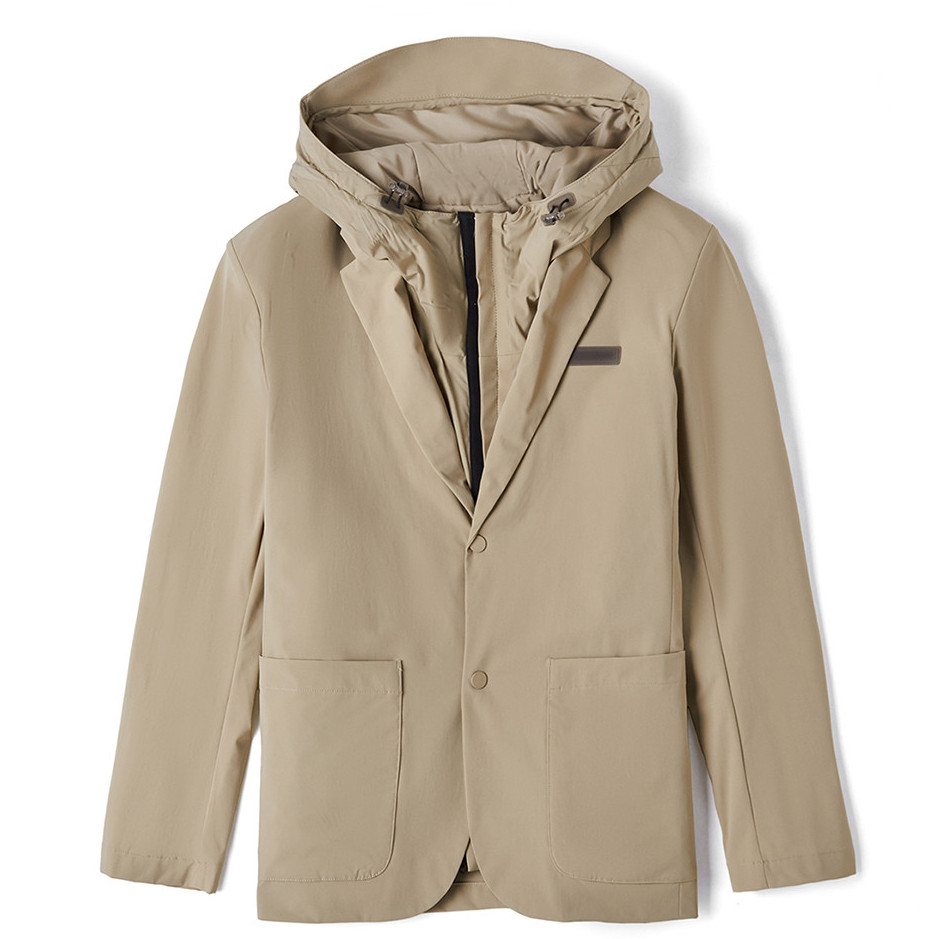 LACOSTE 拉科斯特 男士棉服西服套装 VH038302S