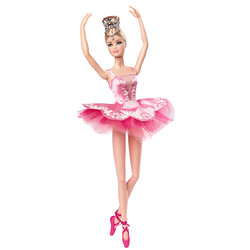 Barbie 芭比 美丽珍藏系列 GHT41 芭蕾精灵舞蹈 娃娃