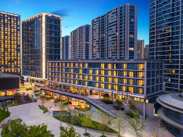 杭州lyf万科中城汇公寓酒店 左邻右里61双床房1晚 含早多少钱-什么