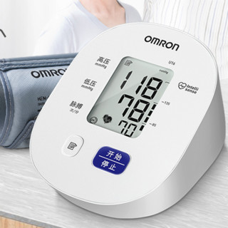 OMRON 欧姆龙 U16 上臂式血压计 白色