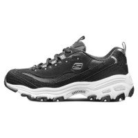 SKECHERS 斯凯奇 D'Lites 女子休闲运动鞋 11930/BLK 黑色/白色 37.5