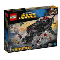 LEGO 乐高 DC超级英雄系列 76087 狐蝠：蝙蝠车空袭