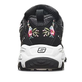 SKECHERS 斯凯奇 D'lites 女子休闲运动鞋 11977/BLK 黑色 35