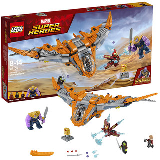LEGO 乐高 Marvel漫威超级英雄系列 76107 灭霸：终极之战