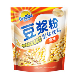 Ovaltine 阿华田 豆浆粉 原味 360g*2袋