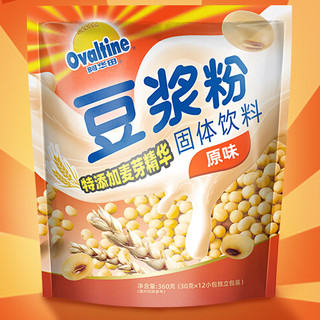 Ovaltine 阿华田 豆浆粉 原味 360g