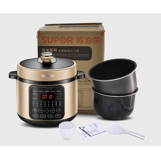 SUPOR 苏泊尔 SY-50YC8152（金色）电压力锅 5L