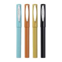 Jinhao 金豪 钢笔 519系列 混色（蓝咖绿黑） EF尖 4支装