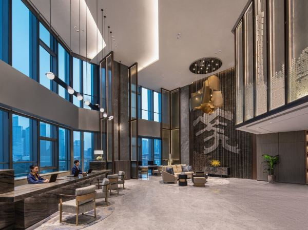 周末不加价广州环贸中心越秀星廷公寓行政单房公寓3晚套票含双早