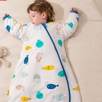 PLUS会员：贝肽斯 婴儿加厚睡袋 秋冬10-20℃