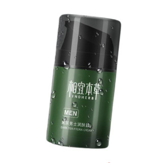 INOHERB 相宜本草 黑茶男士润肤霜 50g