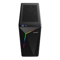 IPASON 攀升 G2 游戏台式机 黑色（酷睿i5-10400F、GTX 1650 4G、16GB、256GB SSD、风冷）