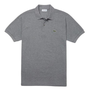 LACOSTE 拉科斯特 男士短袖POLO衫 L1264 灰 L