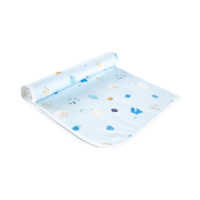PLUS会员：全棉时代 婴儿可洗隔尿垫 90×70cm