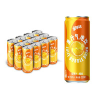 MIRINARA 美年达 果汁气泡饮 330ml*12罐