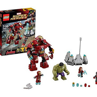 LEGO 乐高 Marvel漫威超级英雄系列 76031 反浩克装甲大作战