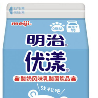 meiji 明治 优漾 乳酸菌饮品 酸奶风味 950ml*2盒