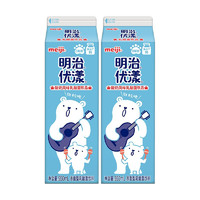 限地区：meiji 明治 优漾 杀菌型乳酸菌饮品 950ml*2