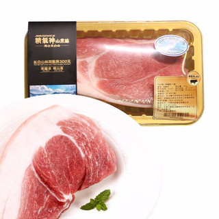 精气神 山黑猪 冰鲜腿肉 248g