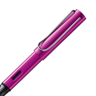 LAMY 凌美 钢笔 Al-Star恒星系列 缪斯粉 M尖 单支装