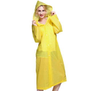 HAGGIS 雨衣雨披 黄色