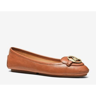 MICHAEL KORS 迈克·科尔斯 Lillie Leather Moccasin