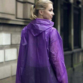 HAGGIS 雨衣雨披 紫色