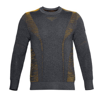 UNDER ARMOUR 安德玛 Intelliknit Phantom 2.0 男子运动T恤 1354397-004 黑色 XL