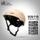 PLUS会员：PUPA 蛹 头盔半盔骑行专用3C认证 国标无镜片粉白