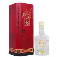 swellfun 水井坊 第一坊 地球瓶 国际商务装 52%vol 浓香型白酒 500ml 单瓶装