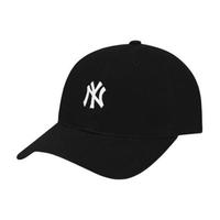 MLB 美国职棒大联盟 男女款棒球帽 黑色