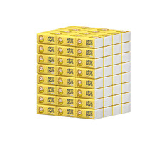 植护 卡通婴抽系列 抽纸 4层*70抽*30包(175*118mm) 黄色吃货