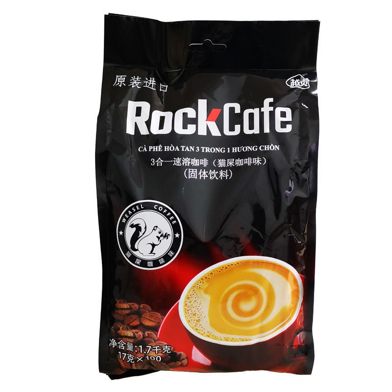 RockCafe三合一速溶咖啡：解锁舌尖新滋味