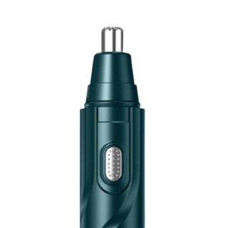 百得旺 BDW-CXD2 鼻毛修剪器 墨水绿 充电款 刀头*3